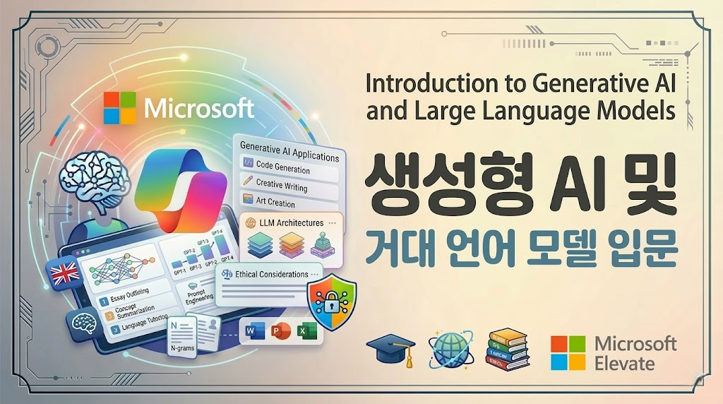 [KHP]Microsoft Copilot 완전 정복 - 생성형 AI 및 거대 언어 모델 입문